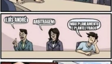 É engraçado porque é verdade
