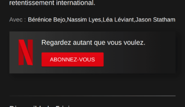 Fecalodon (Paris, Seine, Netflix 🥲)