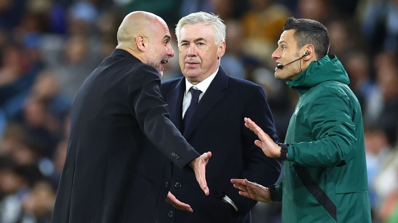 Ancelotti defends Madrid style after Man City win