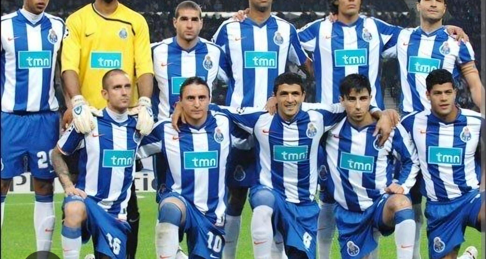Uma das equipas mais  
underrated de sempre do Porto? chegou aos quartos de final da champions e so nao foi mais longe porque o ronaldo marcou um dos melhores golos da vida dele