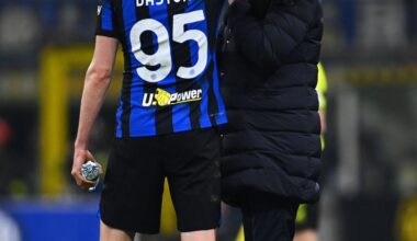 Happy 25th Birthday to Alessandro Bastoni 🎂🖤💙