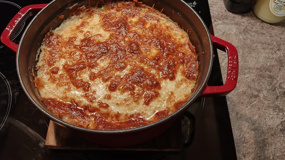 Parmentier de canard fait maison