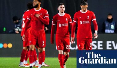 Rechnung des Guardian zum extra CL-Startplatz: English clubs’ hopes of extra Champions League spot hanging by a thread | Premier League