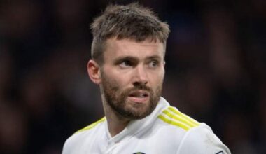 Leeds United and Northern Ireland midfielder Dallas retires with 'irreparable' knee damage