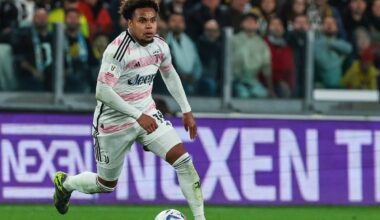 Weston McKennie among stat leaders at Juventus