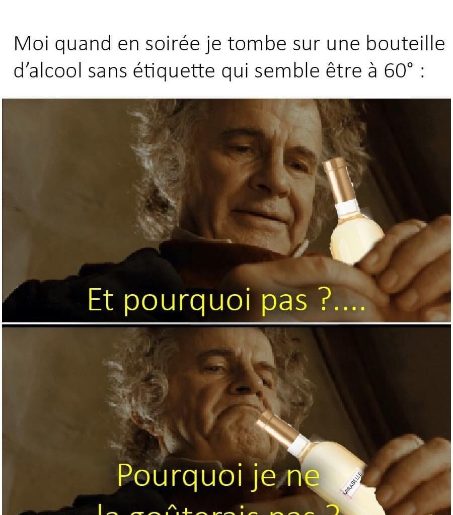 C’était de la mirabelle, et c’était bon