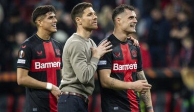 Längste Ungeschlagen-Serien seit 2000: Leverkusen stellt mit dem 44. Pflichtspiel in Folge ohne Niederlage einen neuen Rekord auf und überholt Juventus