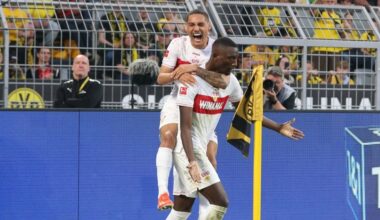 [Bundesliga | 28. Spieltag] Hitziges Spitzenspiel: VfB Stuttgart vermiest Dortmunder Stadionjubiläum
