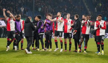 Feyenoord is not allowed to celebrate KNVB Cup victory at Coolsingel in case of winning.