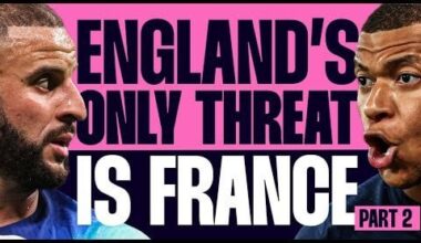 Rio Ferdinand diz que França é a unica ameaça a Inglaterra no EURO 2024