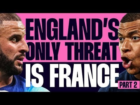 Rio Ferdinand diz que França é a unica ameaça a Inglaterra no EURO 2024