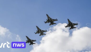 België stuurt dit jaar dan toch F-16-gevechtsvliegtuigen naar Oekraïne