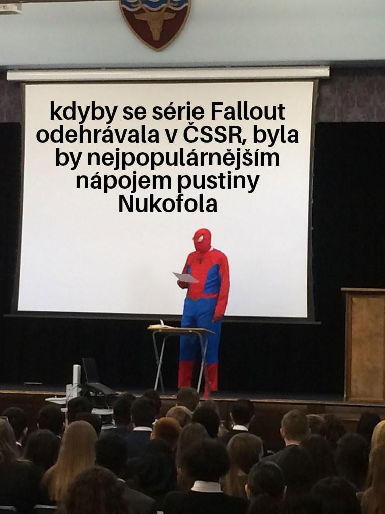 Pojďme vymyslet nějaké zajímavé koncepty toho, jak by vypadalo Československo ve Fallout světě.