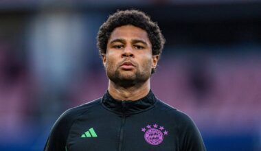 Serge Gnabry out for the time being - FC Bayern