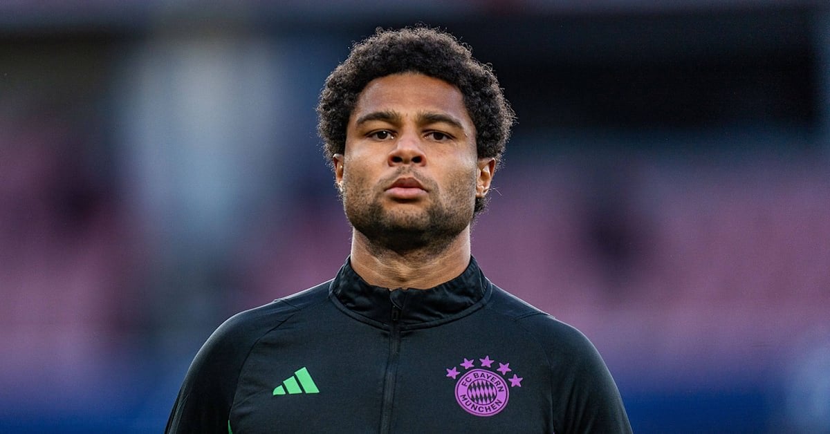 Serge Gnabry out for the time being - FC Bayern