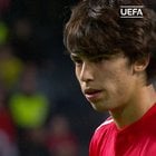 Neste dia, há cinco anos, João Félix tornava-se o mais jovem de sempre a fazer um hat-trick na Liga Europa