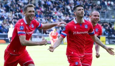 Heerenveen beats Heracles and records its first win in six matches