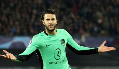 [GdS] Mario Hermoso ‘has convinced everyone’ at Inter. Inter are confident even if English clubs are interested. Inter prepare a 4-year contract worth €5m per season, with a +1 option. But all moves are postponed until after the Scudetto, only polls for now. Hermoso would replace Acerbi or De Vrij.