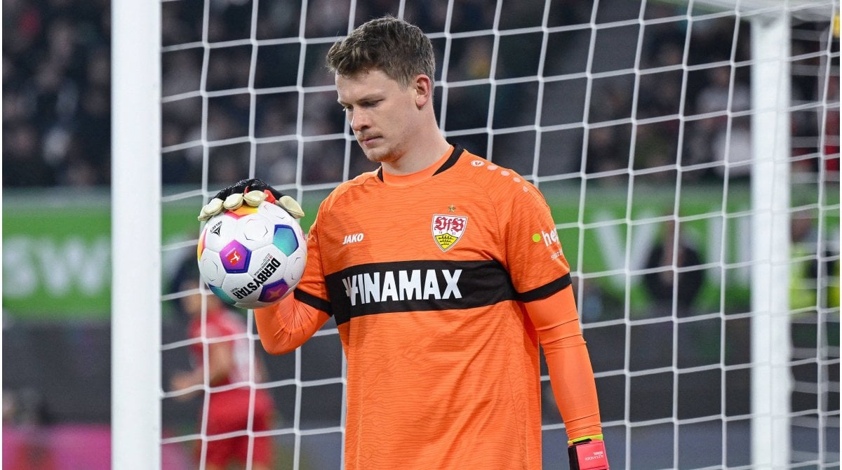 VfB-Verbleib für Nübel "sehr, sehr gute Option": "Mein Berater weiß, was ich will"