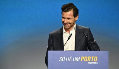 Villas-Boas apresenta Zubizarreta como diretor desportivo para o FC Porto