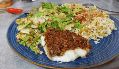Premier essai de poisson en croûte