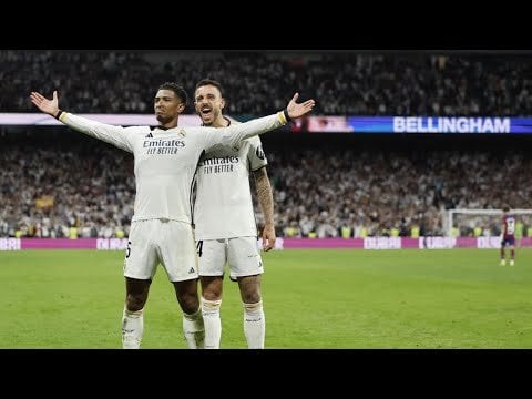 Jude Bellingham's brilliant display against FC Barcelona over 3-2 victory.