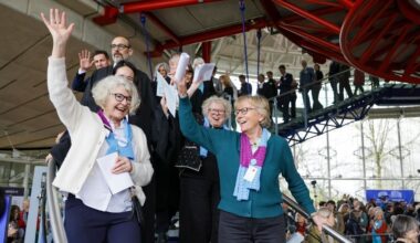 Estrasburgo da la razón a un grupo de mujeres y condena a Suiza por su falta de acción frente al cambio climático. Pese al fallo, un paso importante en la lucha climática, no hay sanción.