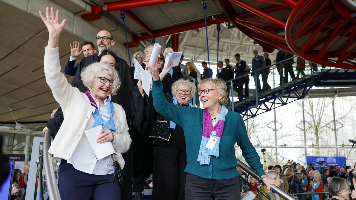 Estrasburgo da la razón a un grupo de mujeres y condena a Suiza por su falta de acción frente al cambio climático. Pese al fallo, un paso importante en la lucha climática, no hay sanción.