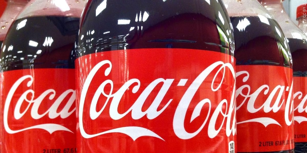 Coca-Cola responsible for more than half of worldwide plastic pollution, study says