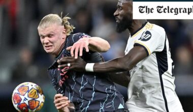 Colossal nuisance Antonio Rudiger silences Erling Haaland yet again in battle of the giants