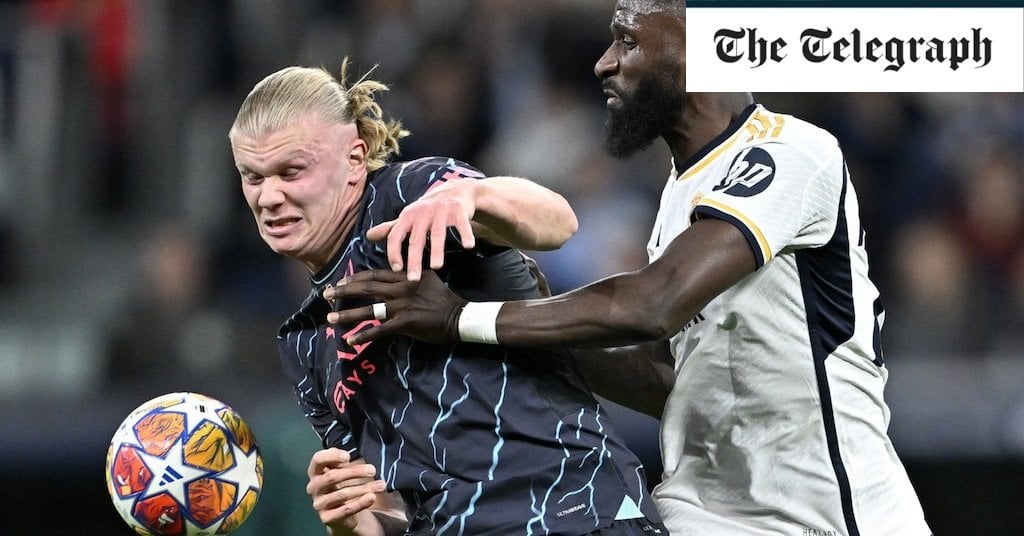 Colossal nuisance Antonio Rudiger silences Erling Haaland yet again in battle of the giants
