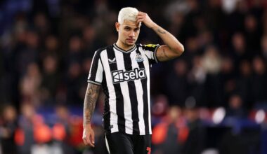Eddie Howe confirms Bruno Guimaraes’ Newcastle United release clause has expiration date