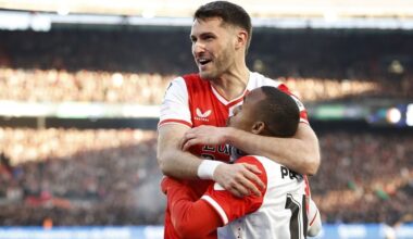 Feyenoord win KNVB Cup in literally ablaze final with 1-0 against NEC