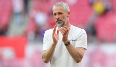 Marco Roses Vertrag als RB-Cheftrainer läuft noch bis Juni 2025. Im Sommer stehen Gespräche über eine Vertragsverlängerung an. Beide Seiten sind entspannt, es besteht kein Handlungsdruck. Grundsätzliche Zufriedenheit bei RB & beim Coach. Bester Punkteschnitt seit Bundesliga-Aufstieg (2,05).