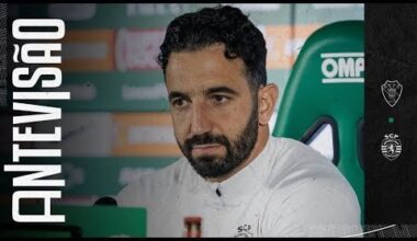 [Rúben Amorim] "Sou treinador do Sporting, não houve entrevista ou acordo com nenhum clube" ... "não vai haver entrevistas ou acordos com o treinador do Sporting. Assunto está completamente arrumado"