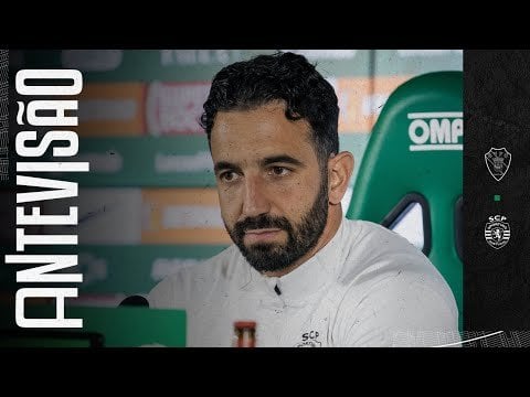 [Rúben Amorim] "Sou treinador do Sporting, não houve entrevista ou acordo com nenhum clube" ... "não vai haver entrevistas ou acordos com o treinador do Sporting. Assunto está completamente arrumado"