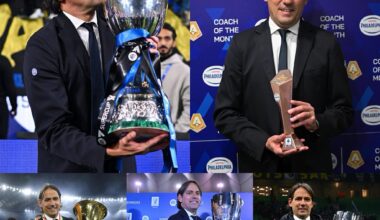 Happy 48th Birthday to Simone Inzaghi 🎂🖤💙