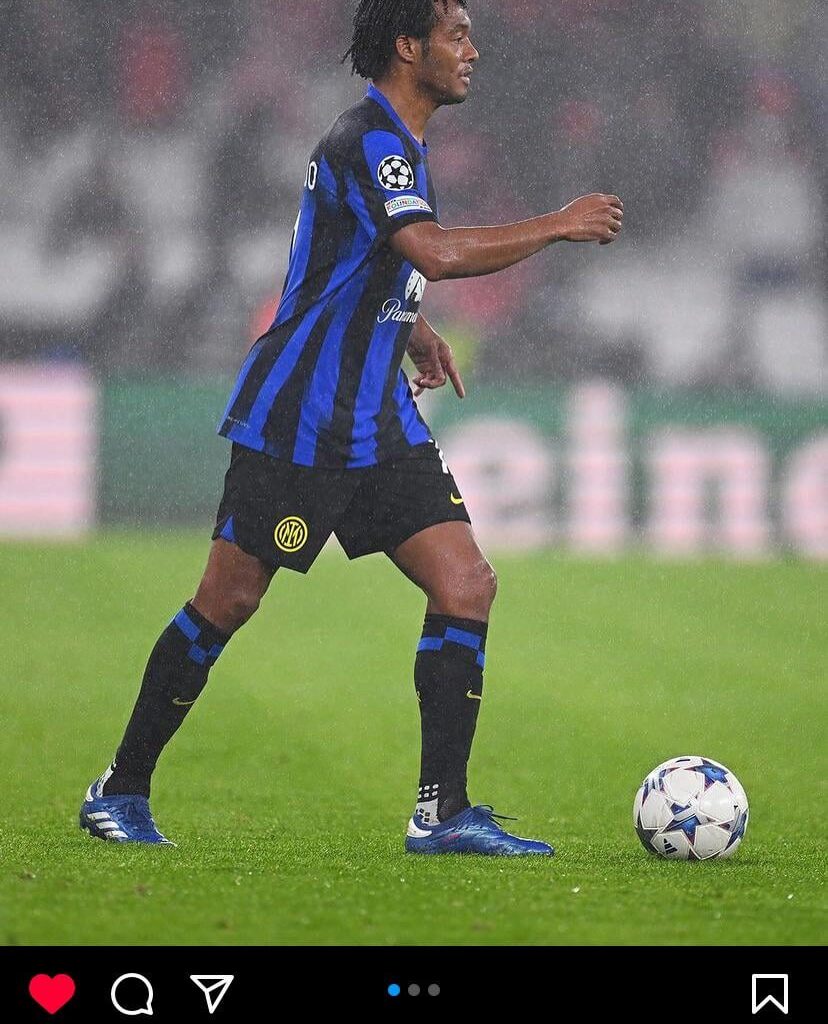 Juan Cuadrado on Instagram, according to Gazzetta dello Sport he could be back for the Cagliari match.