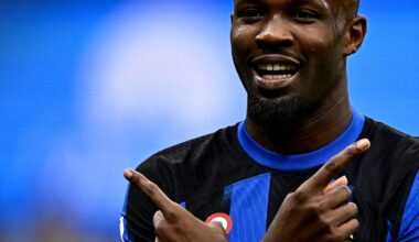 [OptaPaolo] 11+7 - Since 2004/05, Marcus Thuram (11 goals and seven assists) is the second Inter player to have scored more than 10 goals and provided more than five assists in his first Serie A season with the Nerazzurri, after Samuel Eto’o (12+6 in 2009/10). Complete.