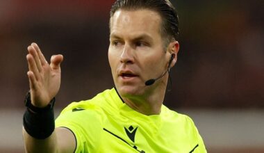 Danny Makkelie only Dutch referee part of EURO 2024. Pol van Boekel and Rob Dieperink part of VAR team
