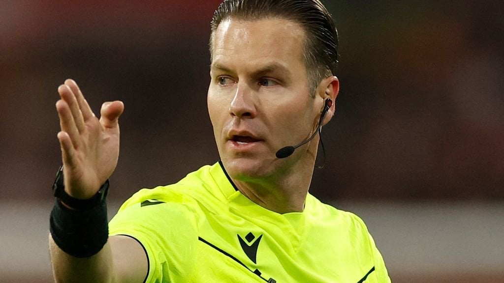 Danny Makkelie only Dutch referee part of EURO 2024. Pol van Boekel and Rob Dieperink part of VAR team