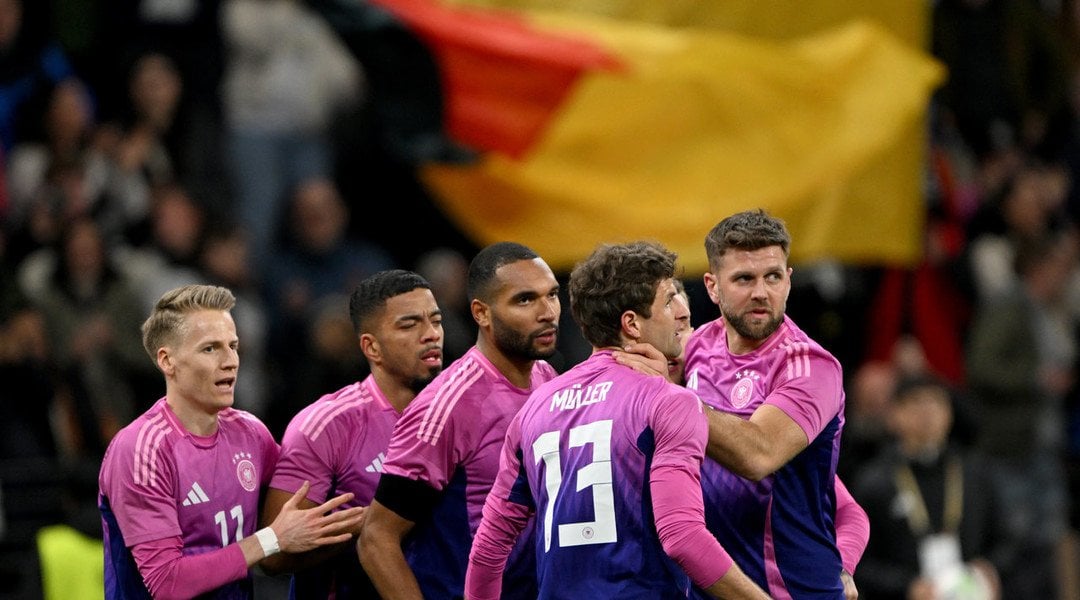 Deutschland vs Niederlande sahen in der Spitze bis zu 11,96 Millionen Menschen. Für RTL war es die beste Quote bei einem Länderspiel seit 2019.
