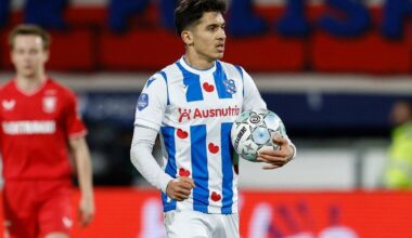 Driouech and Sahraoui in the picture at PSV