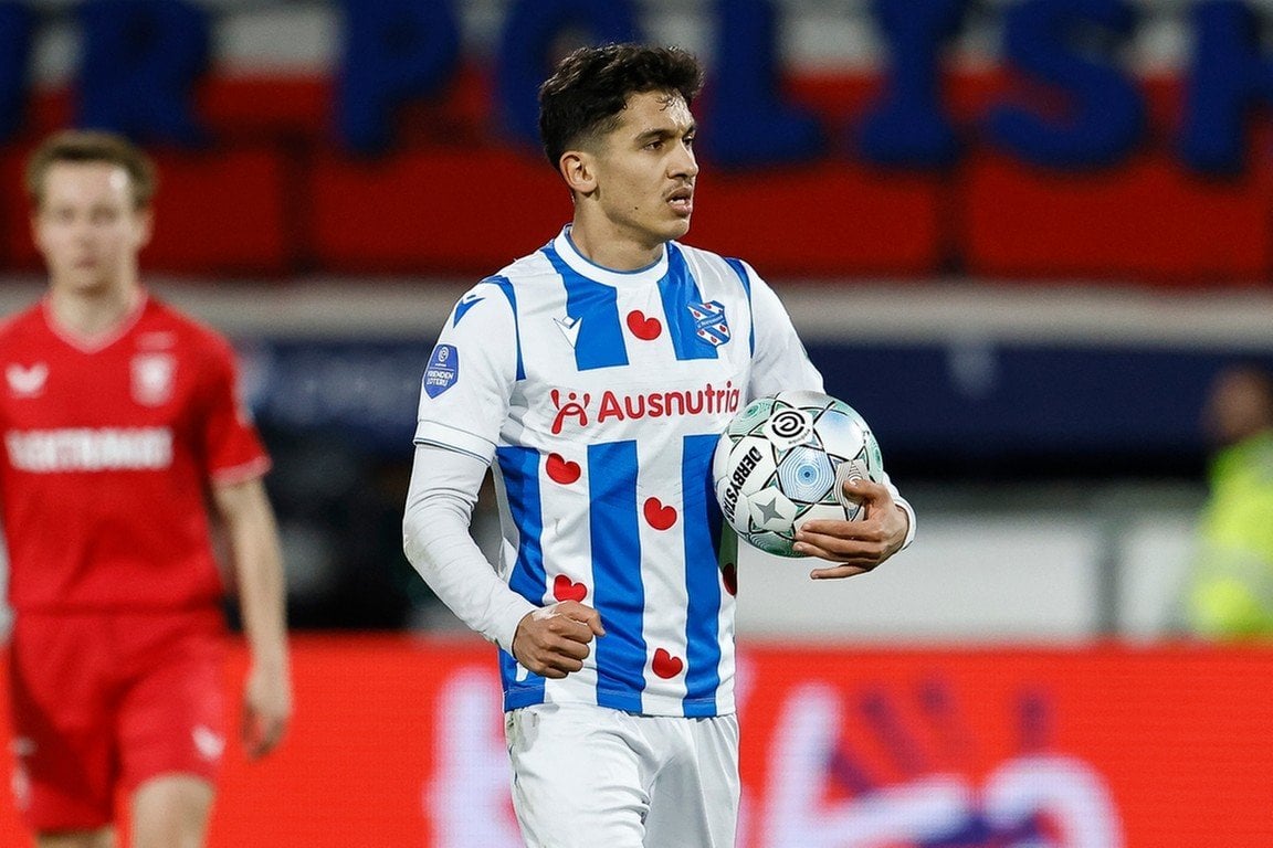Driouech and Sahraoui in the picture at PSV