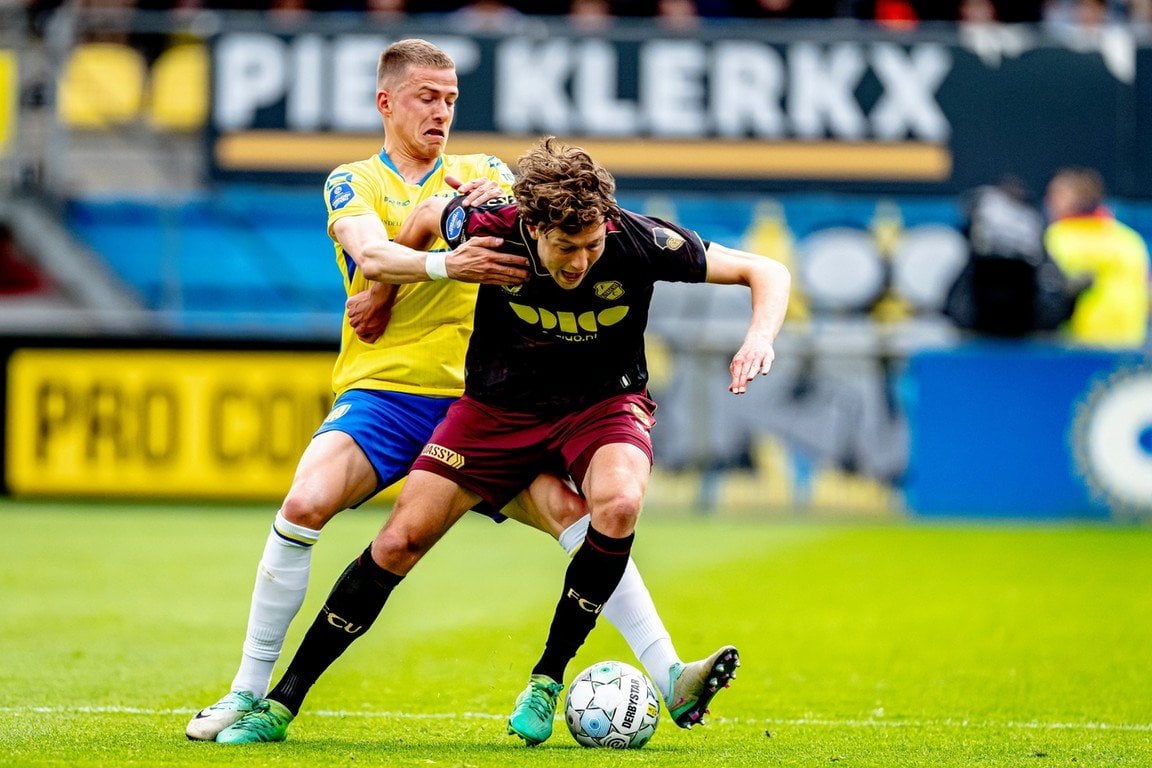 Utrecht fails just like Ajax and NEC, despite Lammers' record.