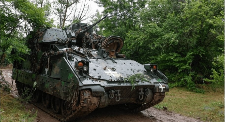 US Should Send 2,000 Bradleys to Ukraine