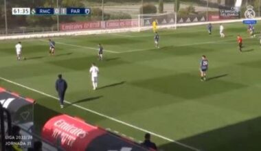 Real Madrid C [1] - 1 Parla | Loren Zuñiga 62'