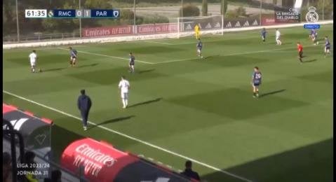 Real Madrid C [1] - 1 Parla | Loren Zuñiga 62'