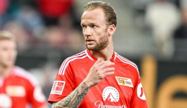 Union-Profi stellt neuen Torlos-Rekord in der Bundesliga auf: Kevin Vogt wartet seit 267 Bundesliga-Spielen auf ein Tor und löst damit den damaligen FCK-Abwehrchef Dietmar Schwager ab