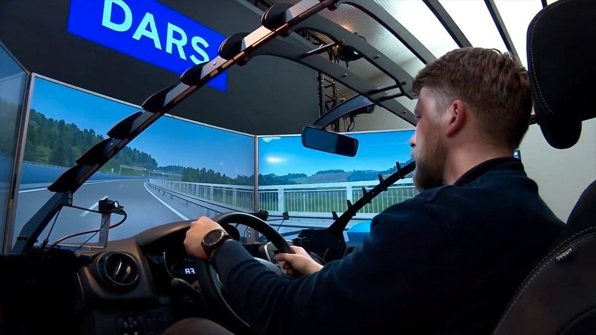 I kid you not: Simulator vožnje po 3. razvojni osi.